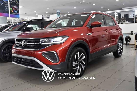 VOLKSWAGEN T-CROSS 1.4 250 TSI TOTAL FLEX HIGHLINE AUTOMÁTICO